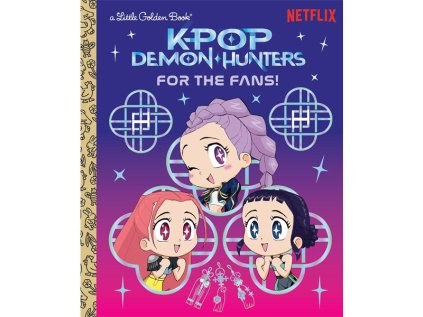 k pop demon hunters for the fans kniha 9780241833292 1