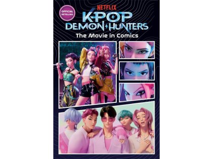 k pop demon hunters the movie in comics komiks 9798217234301