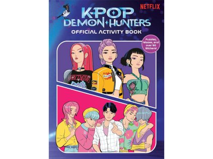 k pop demon hunters official activity book 9798217234448