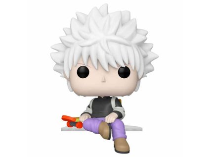 funko pop hunter x hunter killua zoldyck shelf sitter figurka 889698865340 1