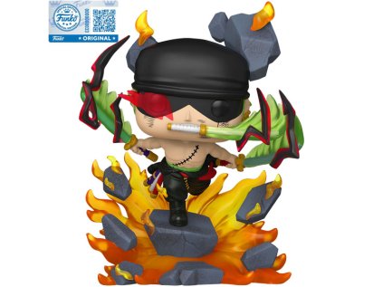 funko pop one piece roronoa zoro king of hell special edition figurka 889698885461 1