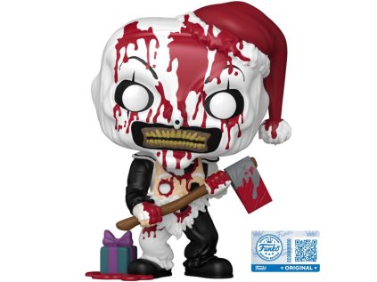 funko pop terrifier 3 art the clown special edition figurka 889698885577 1