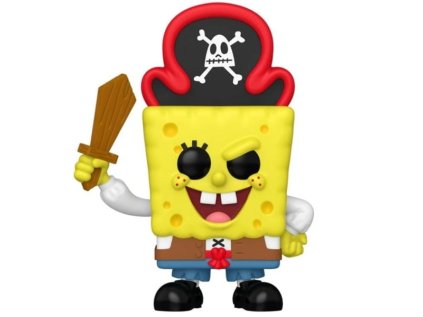 funko pop spongebob movie spongebob squarepants pirate figurka 889698835909 1
