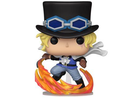 Funko POP! One Piece: Sabo Attacking with Pipe