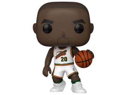 Funko POP! NBA: Gary Payton (Home Uniform) Seattle Sonics