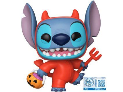 Funko POP! Disney Lilo and Stitch: Devilish Stitch Special Edition