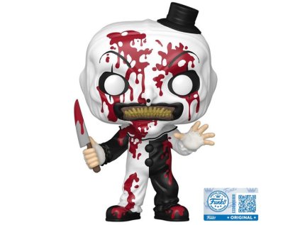 funko pop terrifier 3 art the clown with knife bloody special edition figurka 889698916905 1