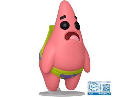 Funko POP! SpongeBob SquarePants: Patrick with Wedgie Special Edition