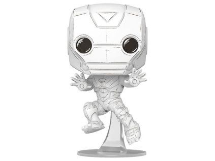 Funko POP! Marvel Sketched: Iron Man