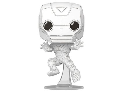 funko pop marvel sketched iron man figurka 889698902984 1