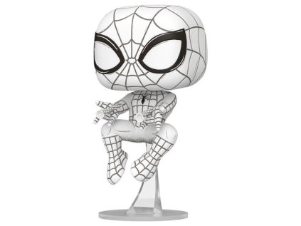 funko pop marvel sketched spider man figurka 889698903004 1