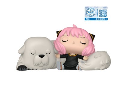 funko pop spy x family anya sleeping on bond special edition figurka 889698917933 1