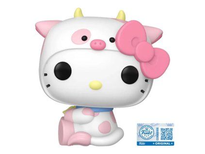 Funko POP! Hello Kitty: Hello Kitty (Cow Cosplay) Special Edition