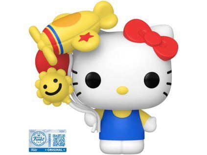 Funko POP! Hello Kitty: Hello Kitty with Airplane Balloon Special Edition