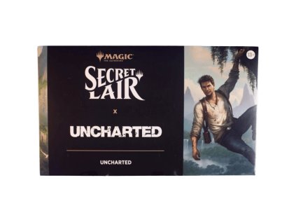 magic the gathering tcg secret lair x playstation uncharted 195166308531 1