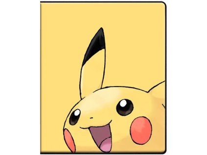 pokemon tcg gallery series pikachu album na karty a5 80 kariet 074427165437 1