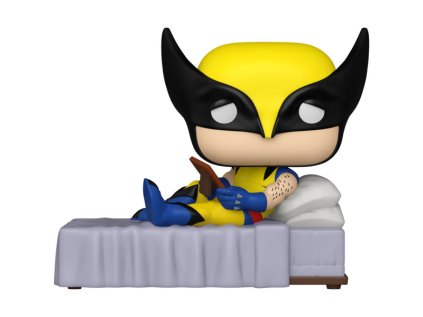funko pop marvel wolverine with photograph meme deluxe figurka 889698863681