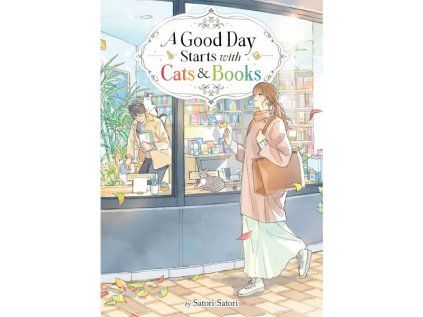 A Good Day Starts with Cats and Books (Light Novel)
