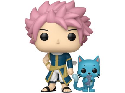 funko pop fairy tail 100 year quest natsu with happy figurka 889698906425 1