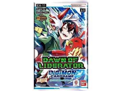 digimon tcg dawn of liberator extra booster pack ex 11 810158836198