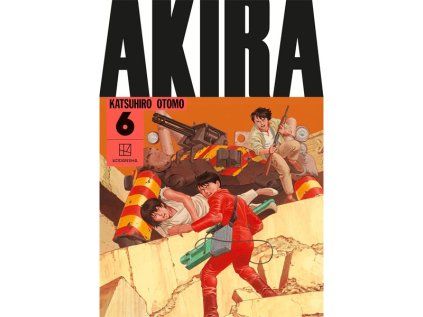 Akira Hardcover Collection 6
