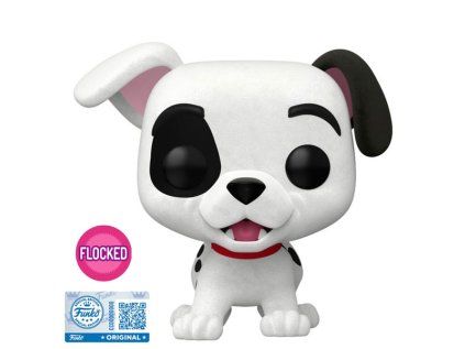 Funko POP! 101 Dalmatians: Patch Flocked Special Edition