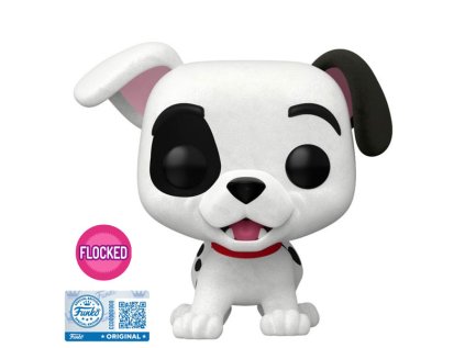 funko pop 101 dalmatians patch flocked special edition figurka 889698916462 1