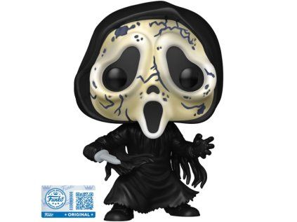 Funko POP! Scream: Ghost Face (Distressed Mask) Special Edition