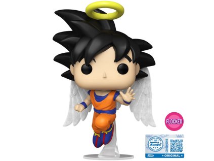 funko pop dragon ball z goku with wings flocked special edition figurka 889698916868 1