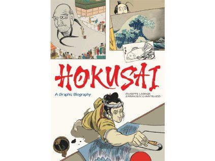 Hokusai: A Graphic Biography