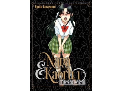 nana kaoru black label 1 manga 9781634425292