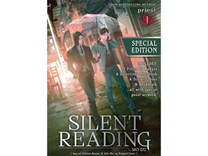 Silent Reading: Mo Du 1 (Novel) Special Edition