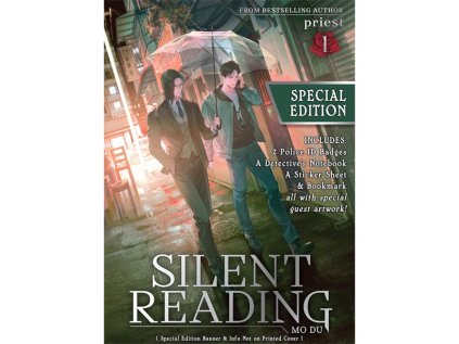 silent reading mo du 1 novel special edition kniha 9798895611074 1