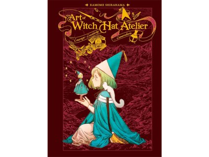 art of witch hat atelier kniha 9798888776438