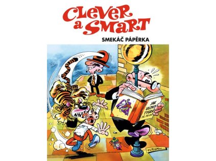 clever a smart smekac paperka komiks pre deti 9788077120142