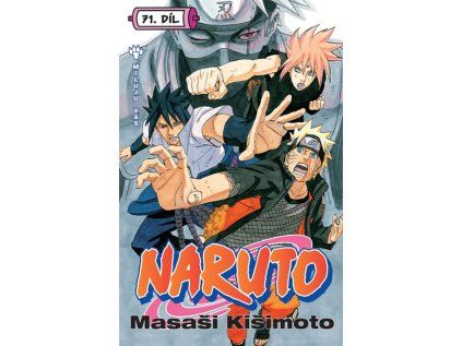 Naruto 71 - Miluju vás
