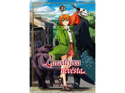 carodejova nevesta 20 manga po cesky 9788077120128