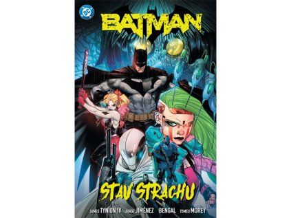 Batman 6: Stav strachu
