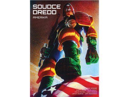 Soudce Dredd: Amerika