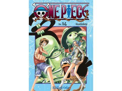One Piece 14: Instinkty