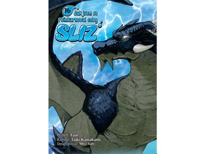 jak jsem se reinkarnoval coby sliz 16 manga po cesky 9788076799981