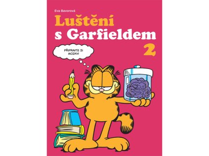 lusteni s garfieldem 2 kniha komiks pre deti 9788076798366