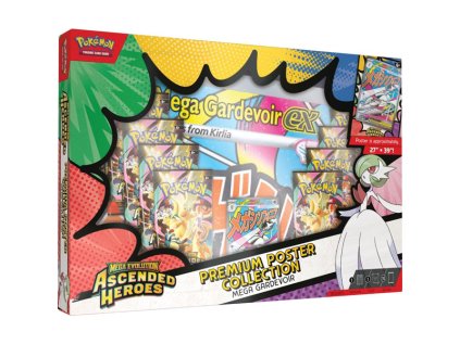pokemon tcg mega evolution 02 5 ascended heroes premium poster collection mega gardevoir 2