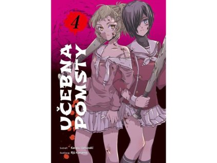 ucebna pomsty 4 manga po cesky 9788088438410 1