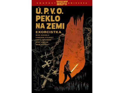 u p v o peklo na zemi 14 exorcistka komiks 9788076521988 1