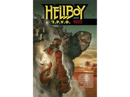 hellboy a u p v o 4 1955 komiks po cesky 9788076521995 1