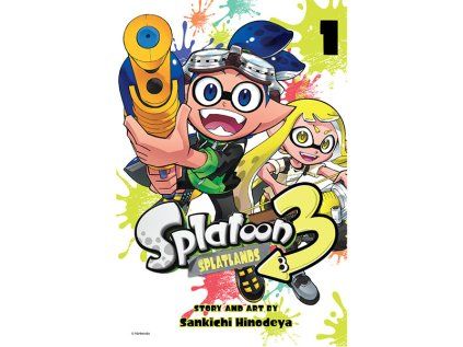Splatoon 3: Splatlands 1