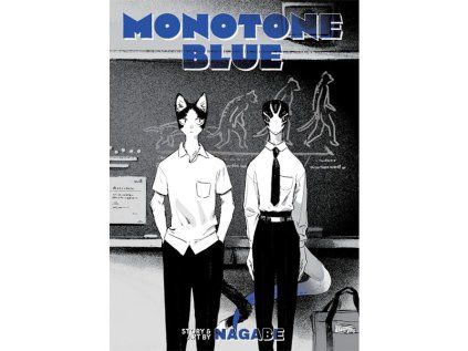 Monotone Blue