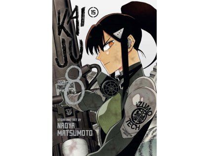 Kaiju No. 8 15