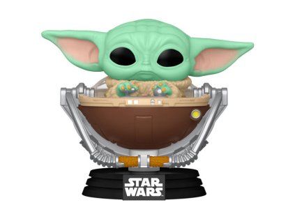 Funko POP! Star Wars The Mandalorian & Grogu: Grogu in Hover Pram